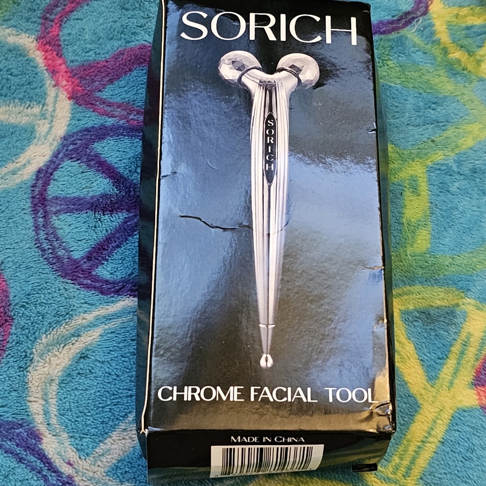 3/$10 SORICH | Chrome Facial Tool